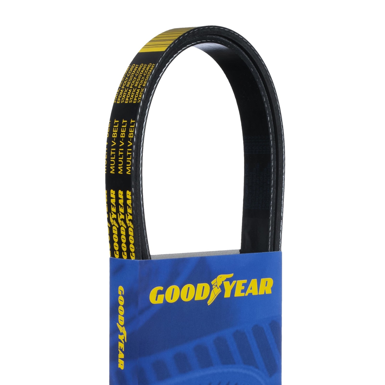 Goodyear Belts 1060380 Serpentine Belt, 6-Rib, 38\