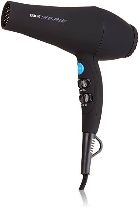 RUSK IREHF6688 Speed Freak 2000 Watts Professional Hair Dryer new