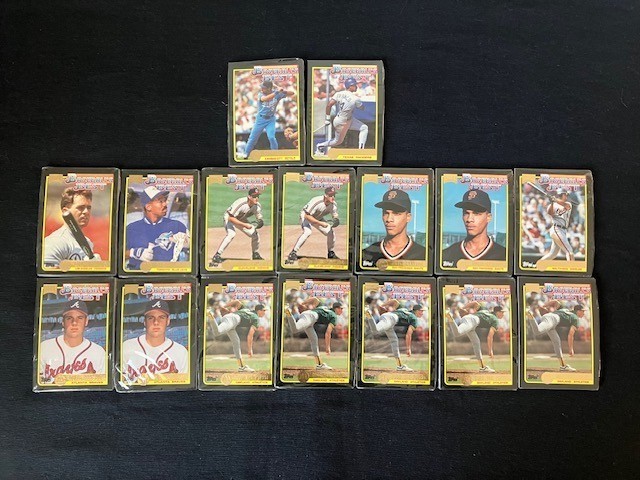 1992 McDonald’s Topps Baseball\'s Best Limited-Edition Cards–16 unopened packs
