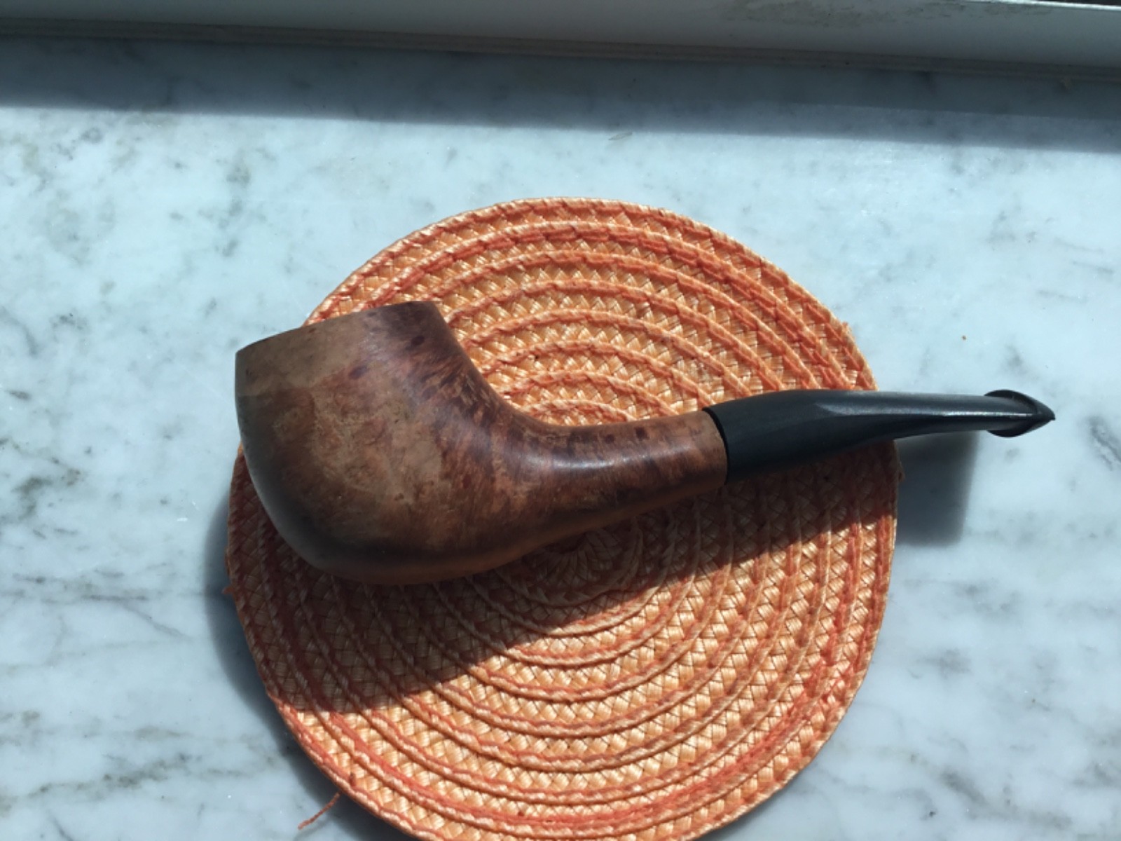 Medium /Small unfinished stubby pocket pipe Medium /Small unfinished stubby pocket pipe