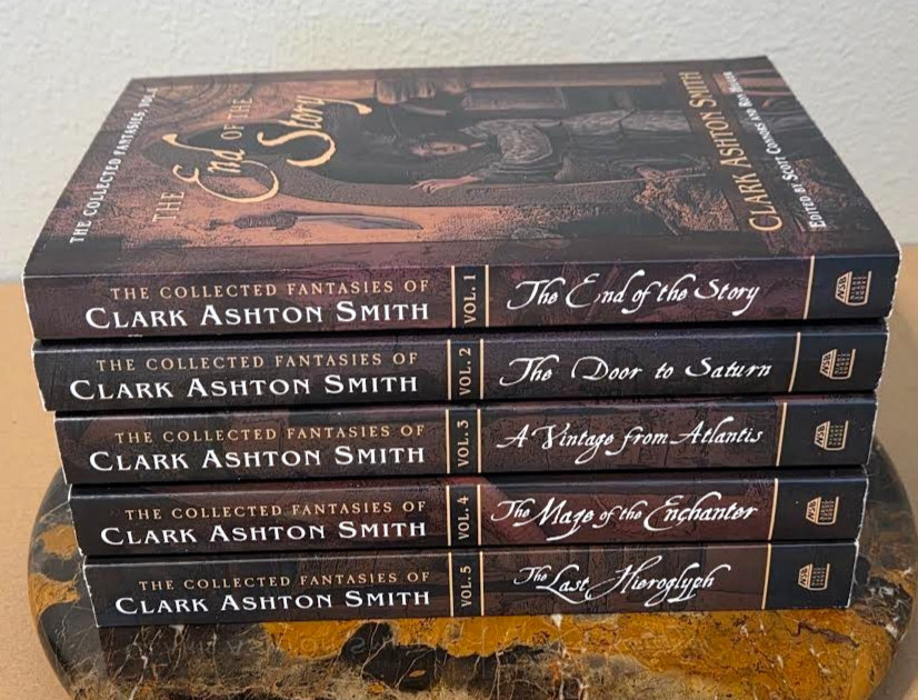 THE COLLECTED FANTASIES Complete Series Vol. 1-5 TPB Clark Ashton Smith THE COLLECTED FANTASIES Complete Series Vol. 1-5 TPB Clark Ashton Smith