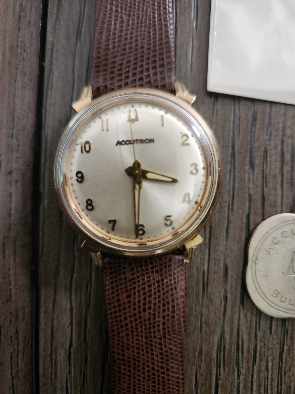 Accutron 214 M6 W/ Tool Running Great