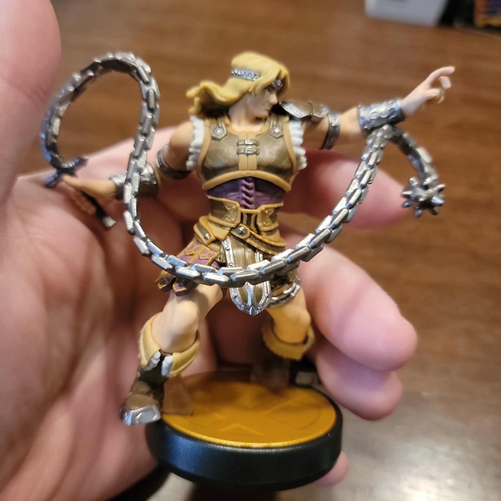 Simon Belmont Amiibo Super Smash Bros  - Authentic - 