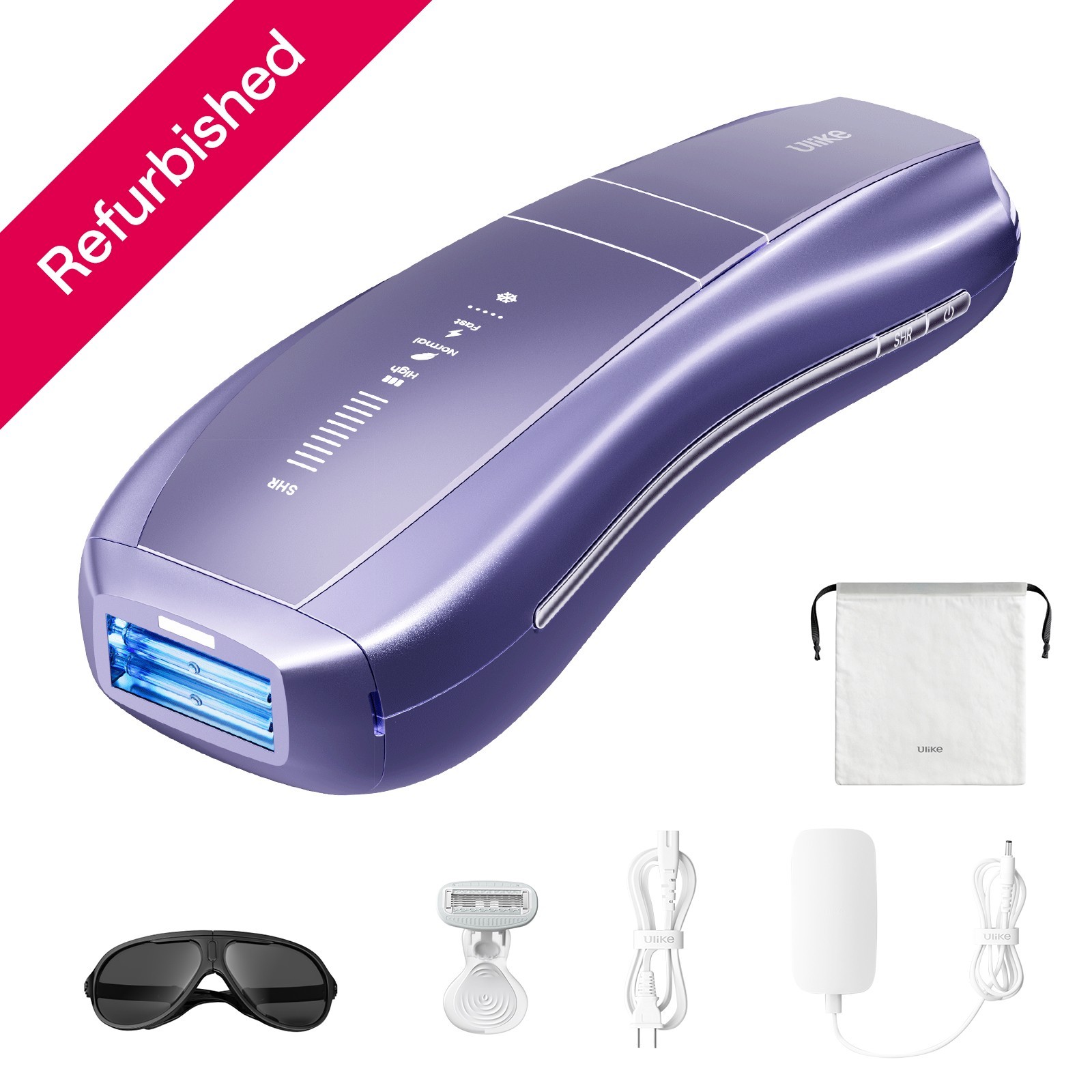 Ulike IPL Laser Hair Removal Device Air 10  - Certified Refurbished