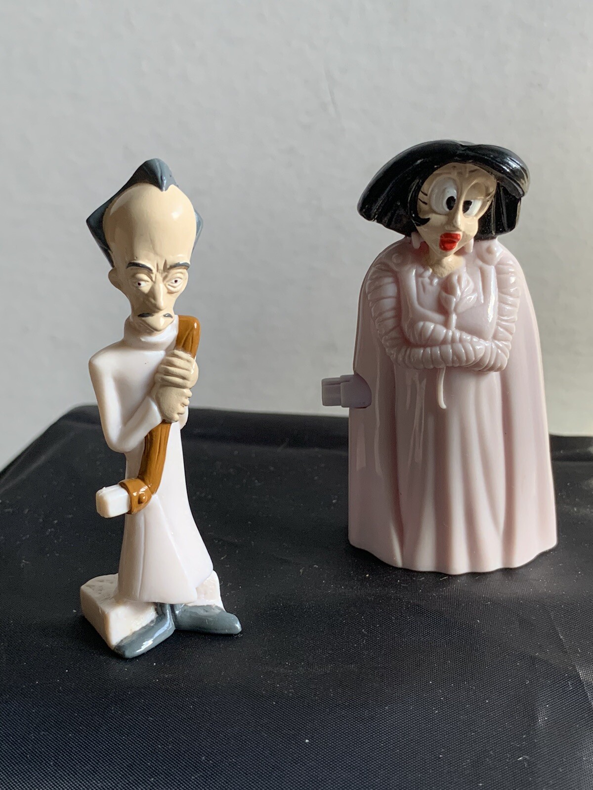 Toonsylvania Vics Walkaway Bride of Frankenstein 1998 Burger King Wind Up Figure Toonsylvania Vics Walkaway Bride of Frankenstein 1998 Burger King Wind Up Figure