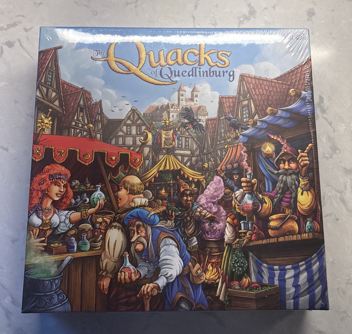 Asmodee The Quacks of Quedlinburg Boardgame NEW SEALED