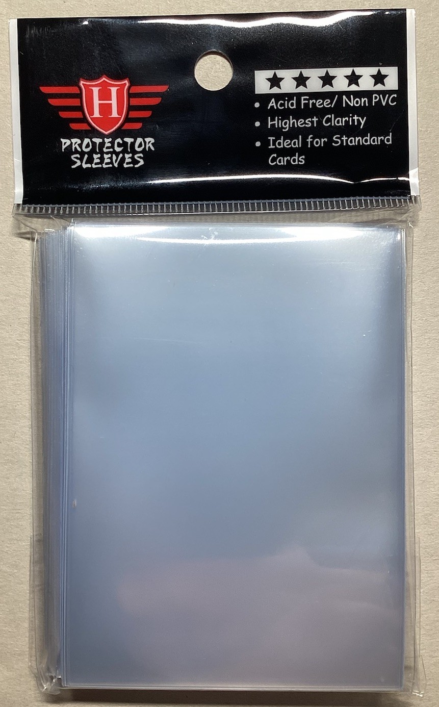 100 Homthy Protector Penny Trading Card Sleeves 1 Unopened Pack With Tracking 100 Homthy Protector Penny Trading Card Sleeves 1 Unopened Pack With Tracking