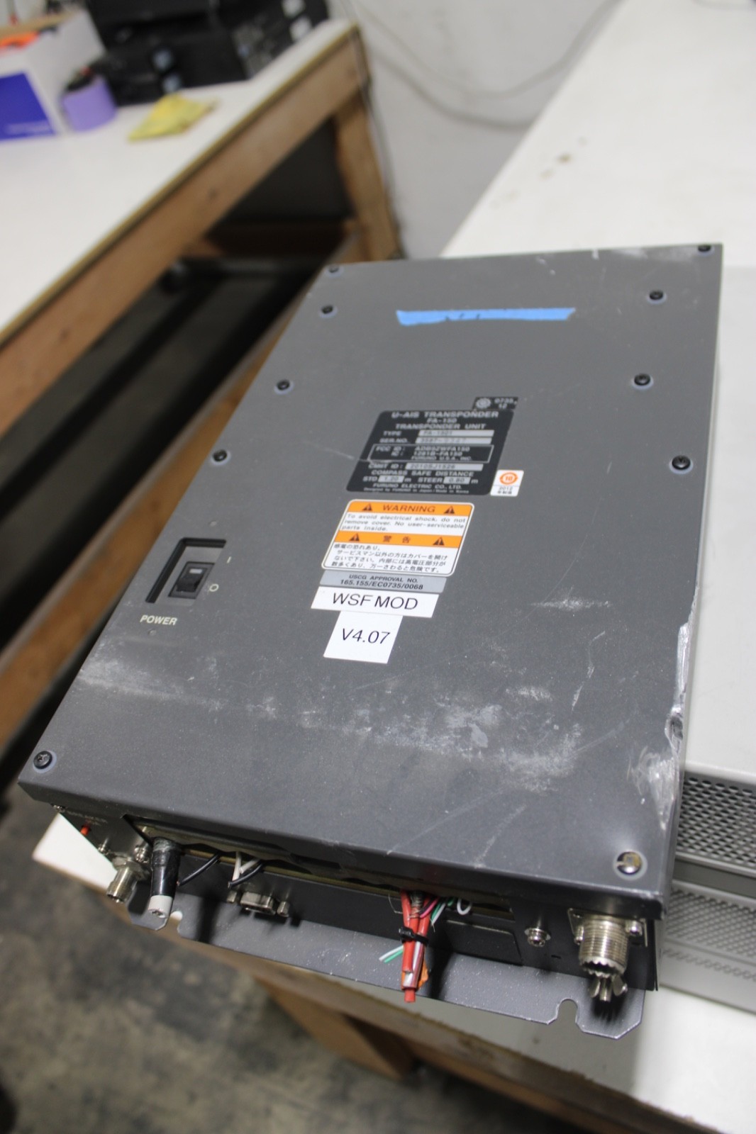 Furuno FA-1501 U-AIS Transponder Unit for FA-150