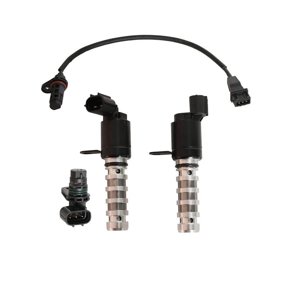 VVT Solenoid Camshaft Crankshaft Position Sensor for Hyundai Kia 2.0L 2.4L 11-15 VVT Solenoid Camshaft Crankshaft Position Sensor for Hyundai Kia 2.0L 2.4L 11-15