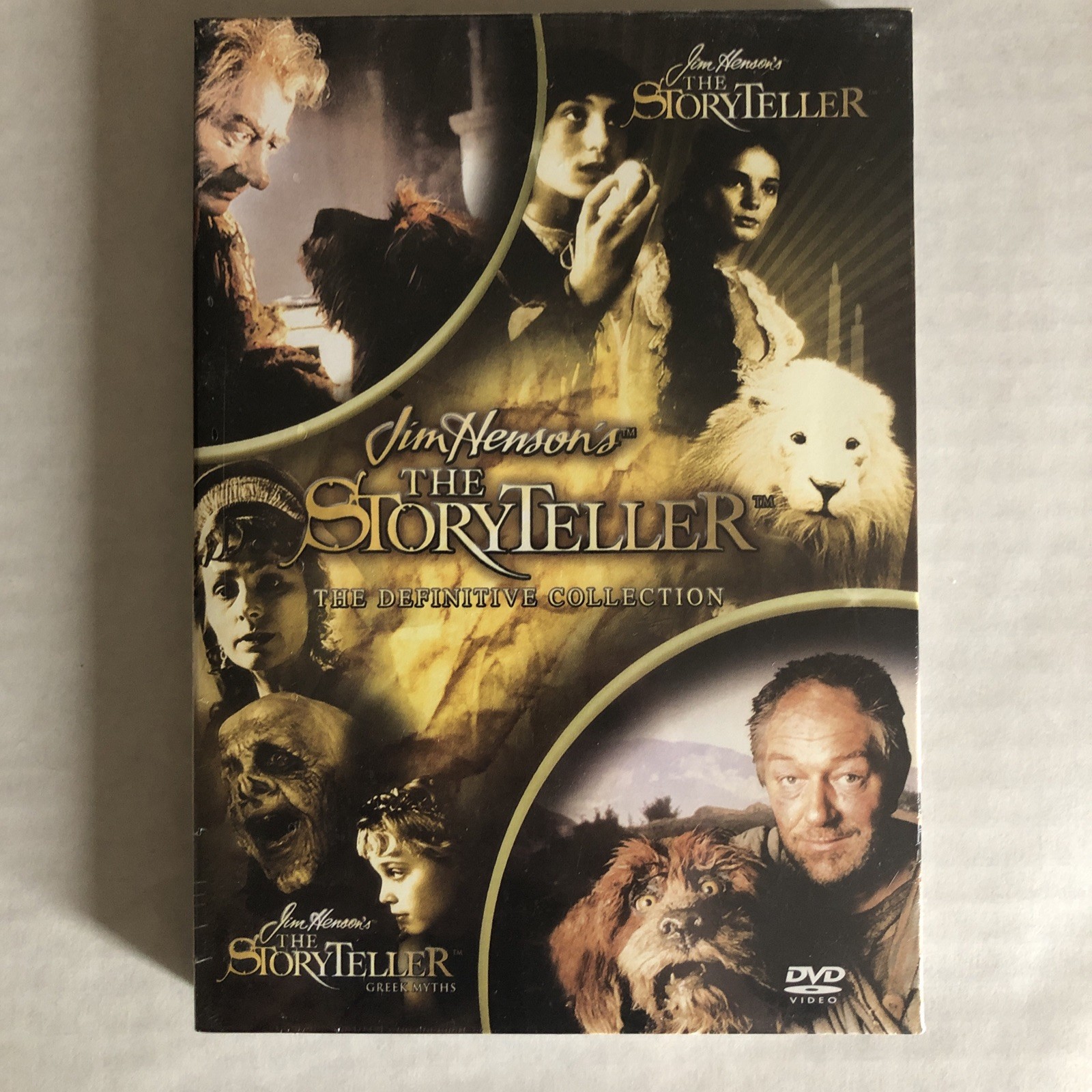 Jim Henson\'s the Storyteller - The Definitive Collection [DVD] New Sealed