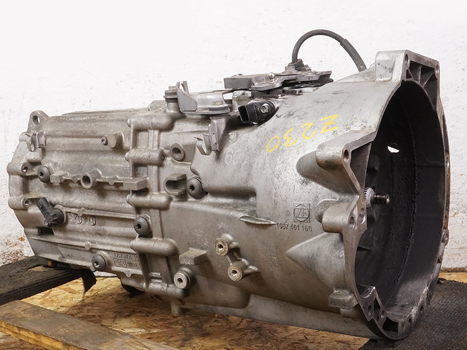 11-14 Porsche Cayenne 958 3.6L VR6 6 Speed Manual Transmission Gearbox 108K OEM