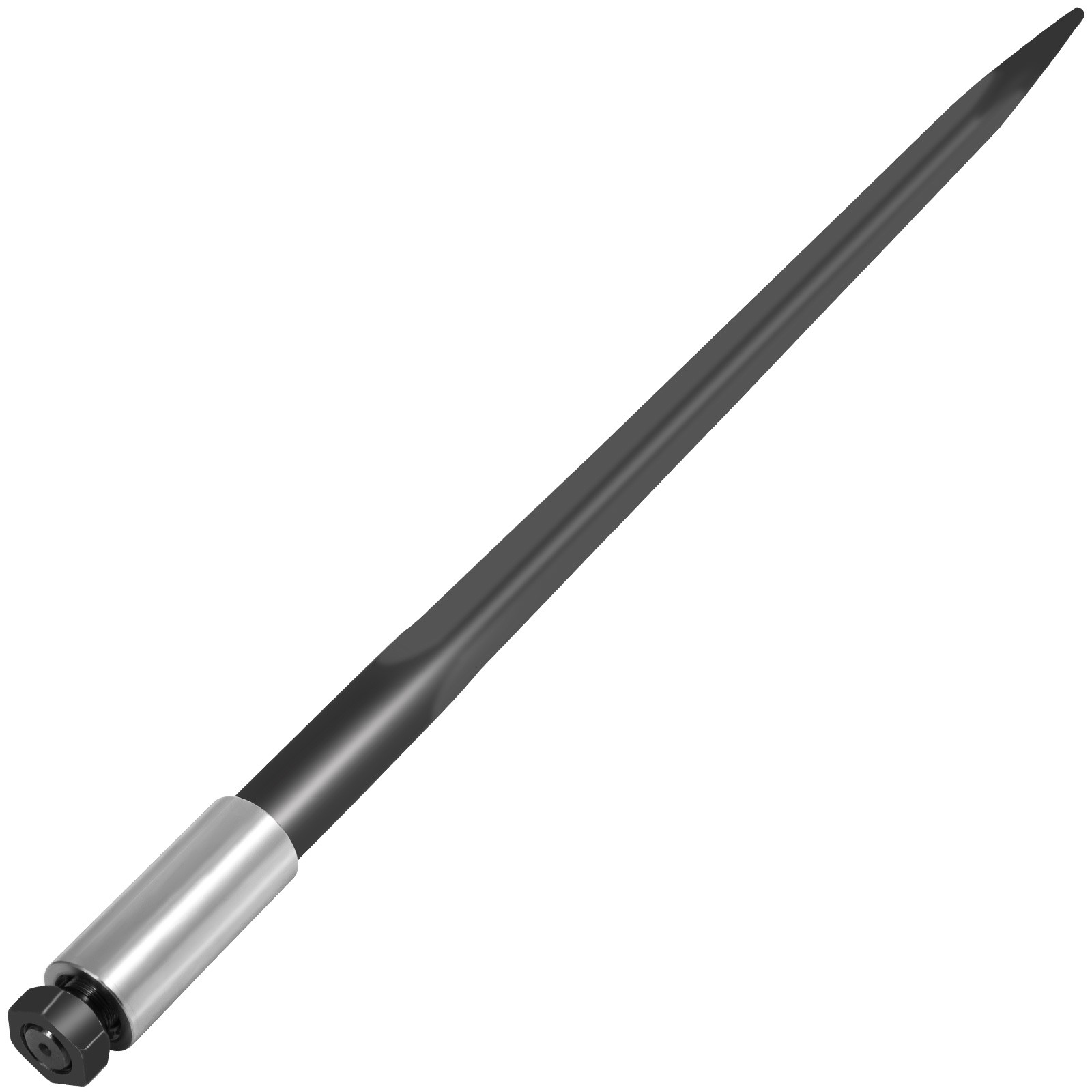VEVOR Hay Bale Spear 39 Inch Hay Fork with 3600 LBS Loading Capacity for Tractor