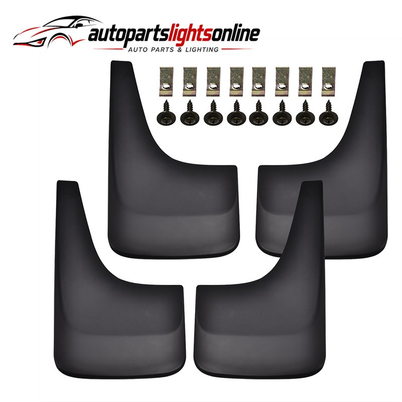 12 Inch Front Rear Mud Flaps Splash Guards For GMC Sierra Yukon XL 19213394