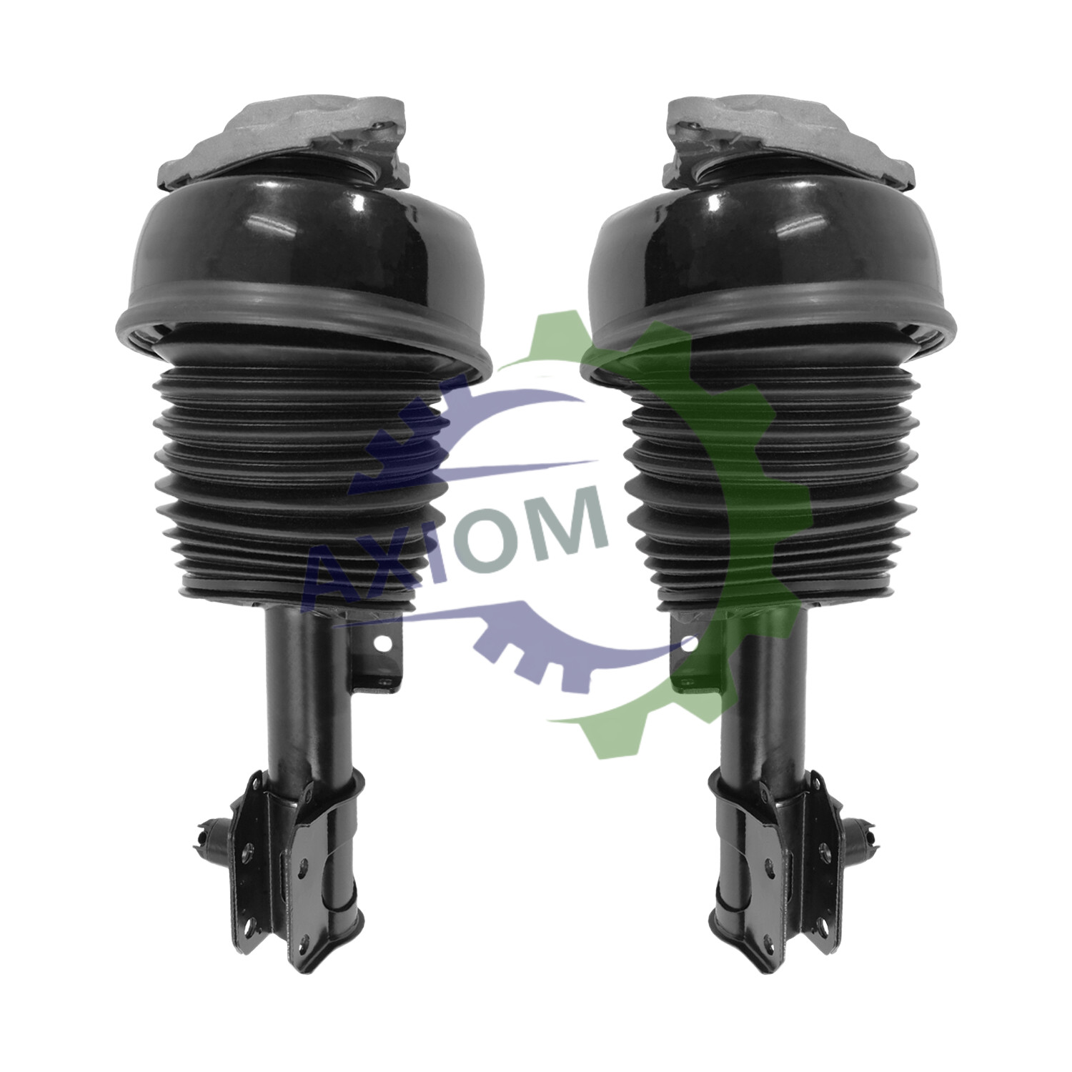 2012-2018 Mercedes CLS550 4Matic Front Pair Airmatic Suspension Air Struts w ADS