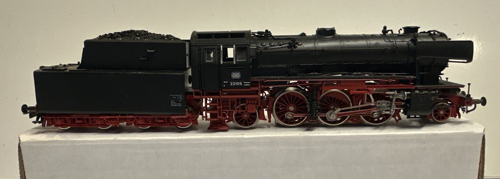 Roco HO Scale Black DB 23105 2-6-2 Steam Locomotive & Tender
