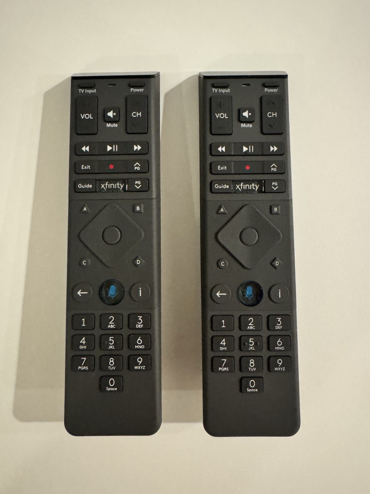 2 Pack Xfinity Voice Remote Control Clicker; New Design; Genuine; Brand New XR15