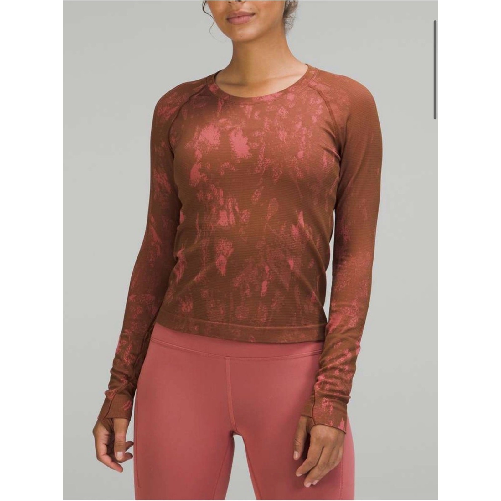 lululemon Swiftly Tech Long Sleeve Shirt 2.0 *Race Length