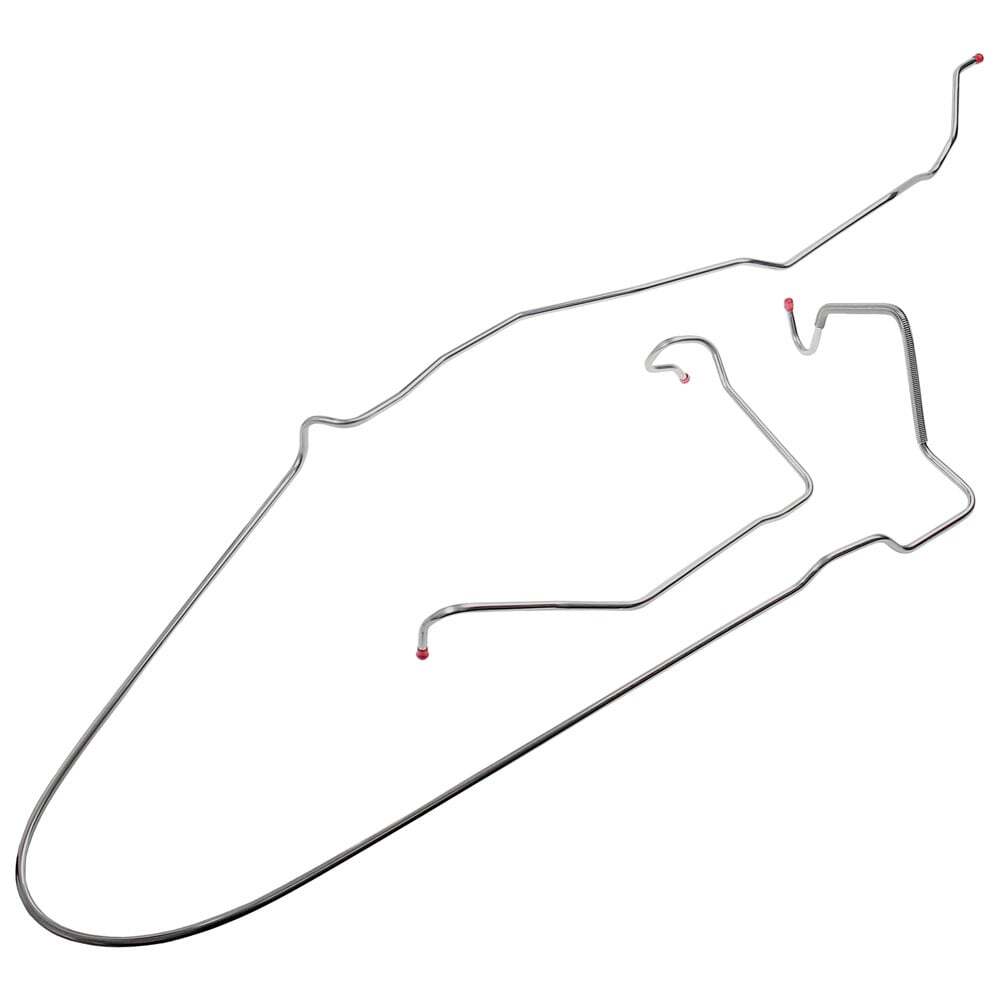 Classic Tube Fuel Line Pump To Tank 2 Piece Original Steel 3/8\