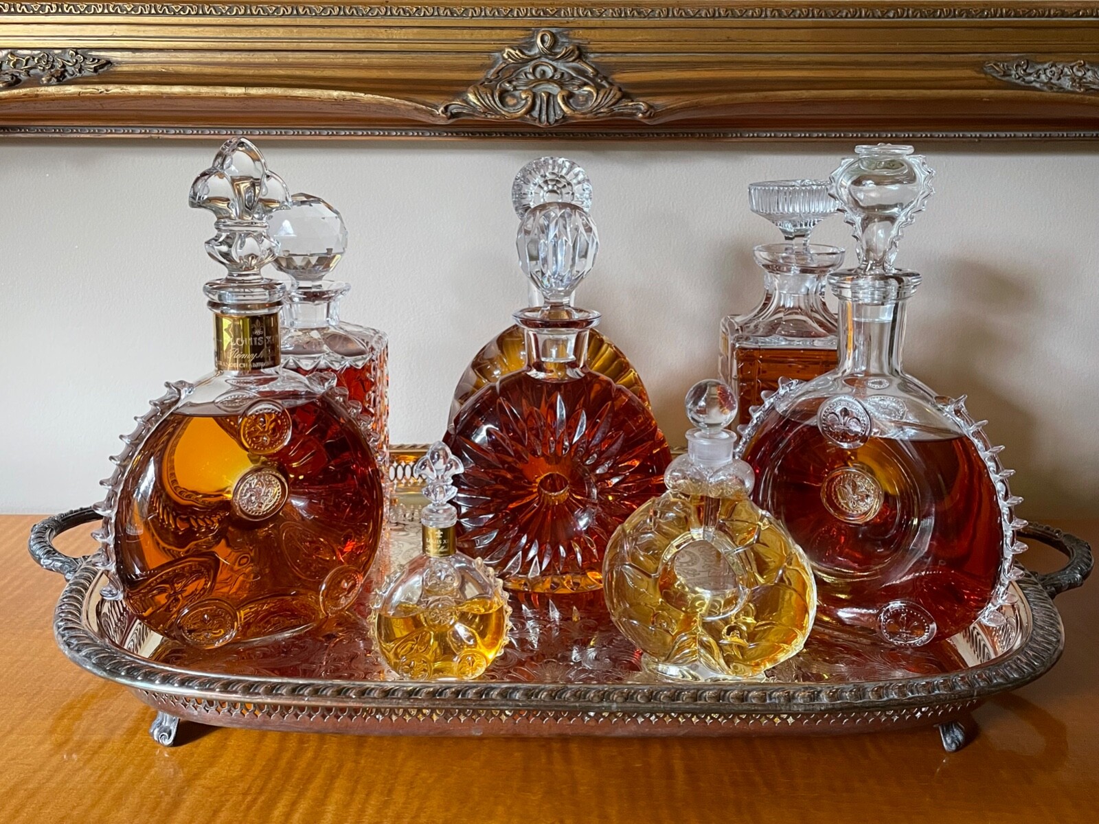 Remy Martin Louis XIII Cognac Baccarat Crystal Decanter France Remy Martin Louis XIII Cognac Baccarat Crystal Decanter France