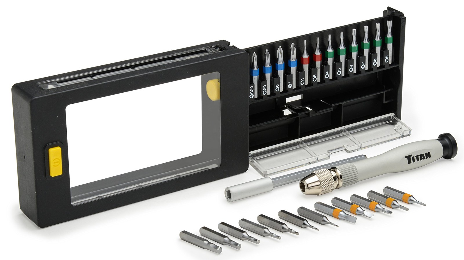 Titan 16028 26-piece Precision Bit And Driver Set