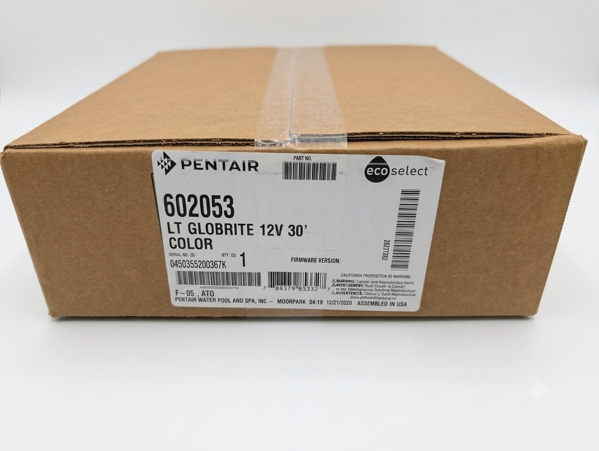 Pentair GloBrite Color-Changing LED Light, 30' Cable, 602053