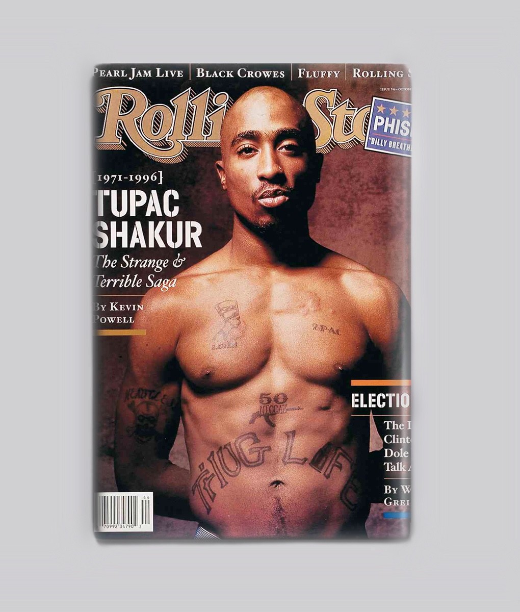 2PAC TUPAC SHAKUR  / ROLLING STONE - 2\