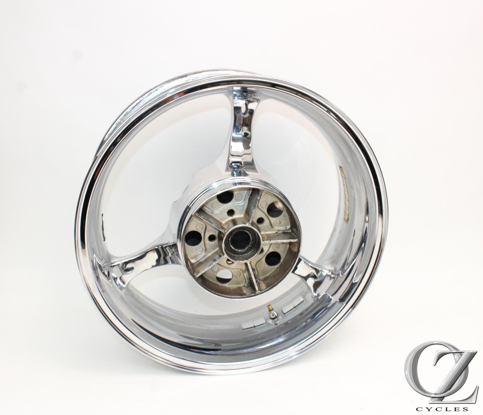 06-07 SUZUKI GSXR750 GSXR 750 Chrome Rear Rim Wheel