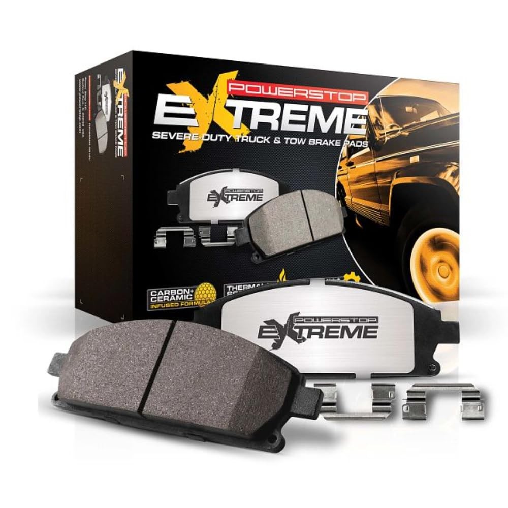 PowerStop Rear Brake Pads Ford F 250 Super Duty 2013-2022 F 350 Super Duty 2020