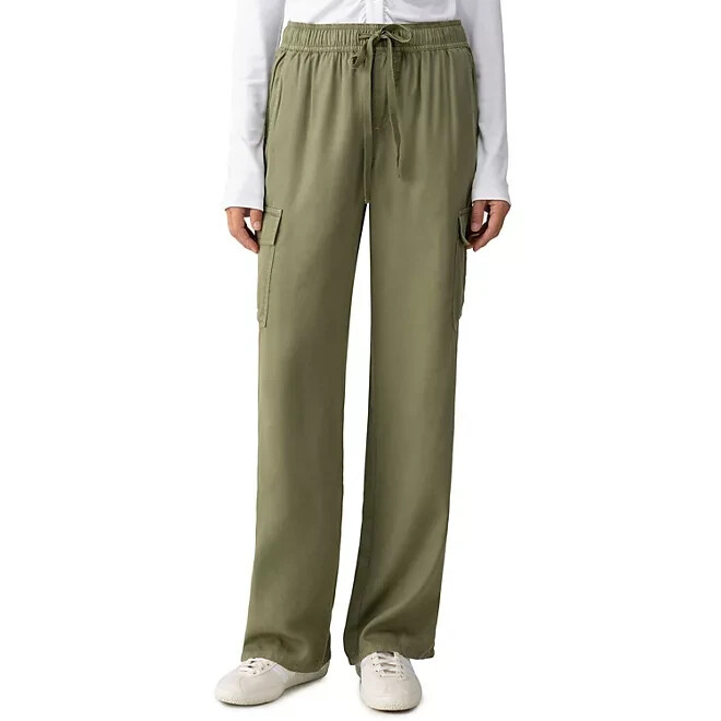 Social Standard by Sanctuary Women\'s Cargo Pant Size Medium Green