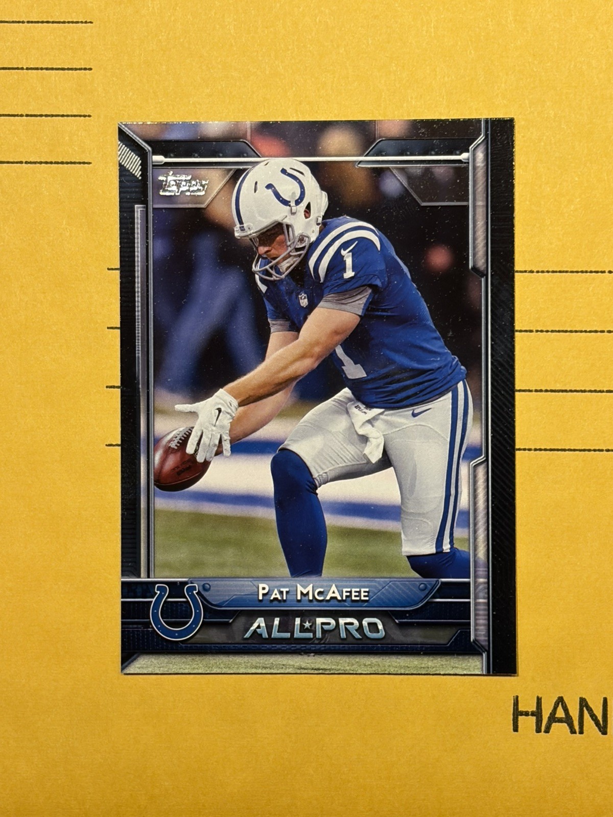 2015 Topps #282 Pat McAfee