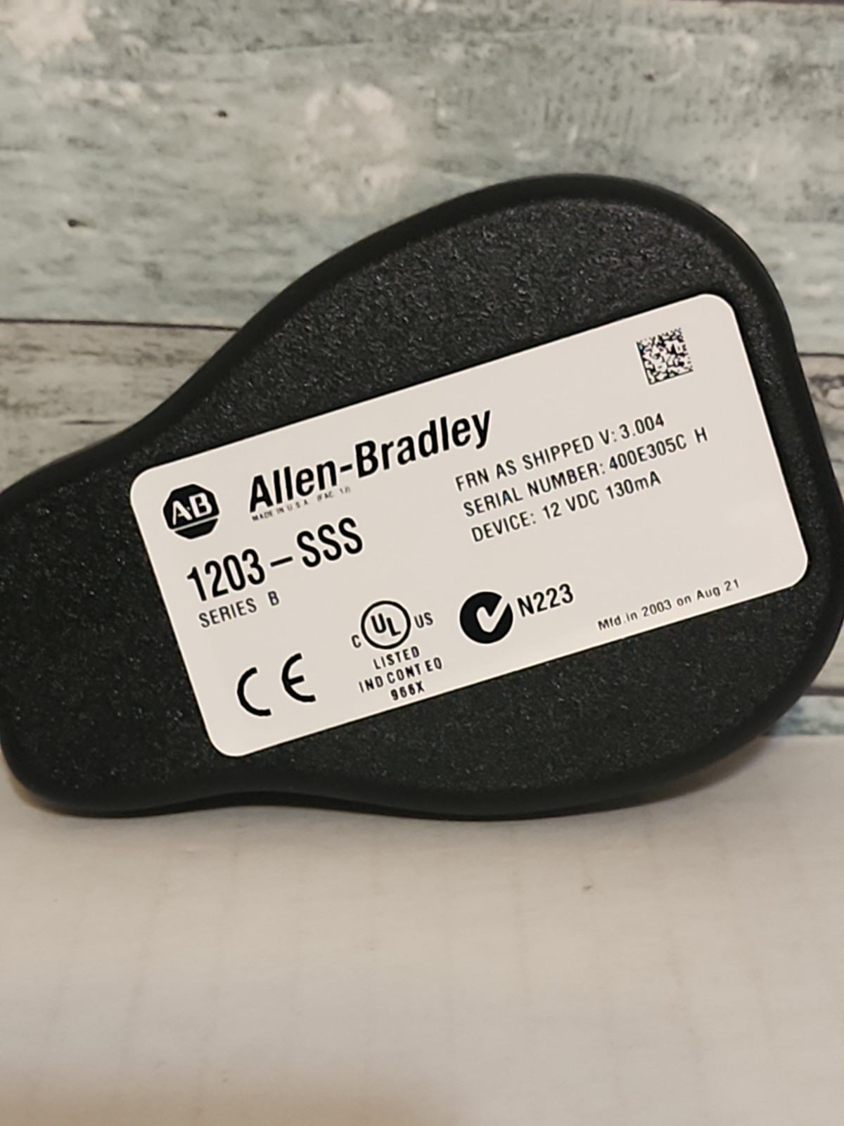 Allen Bradley 1203-SSS Series B SCANport Serial Converter