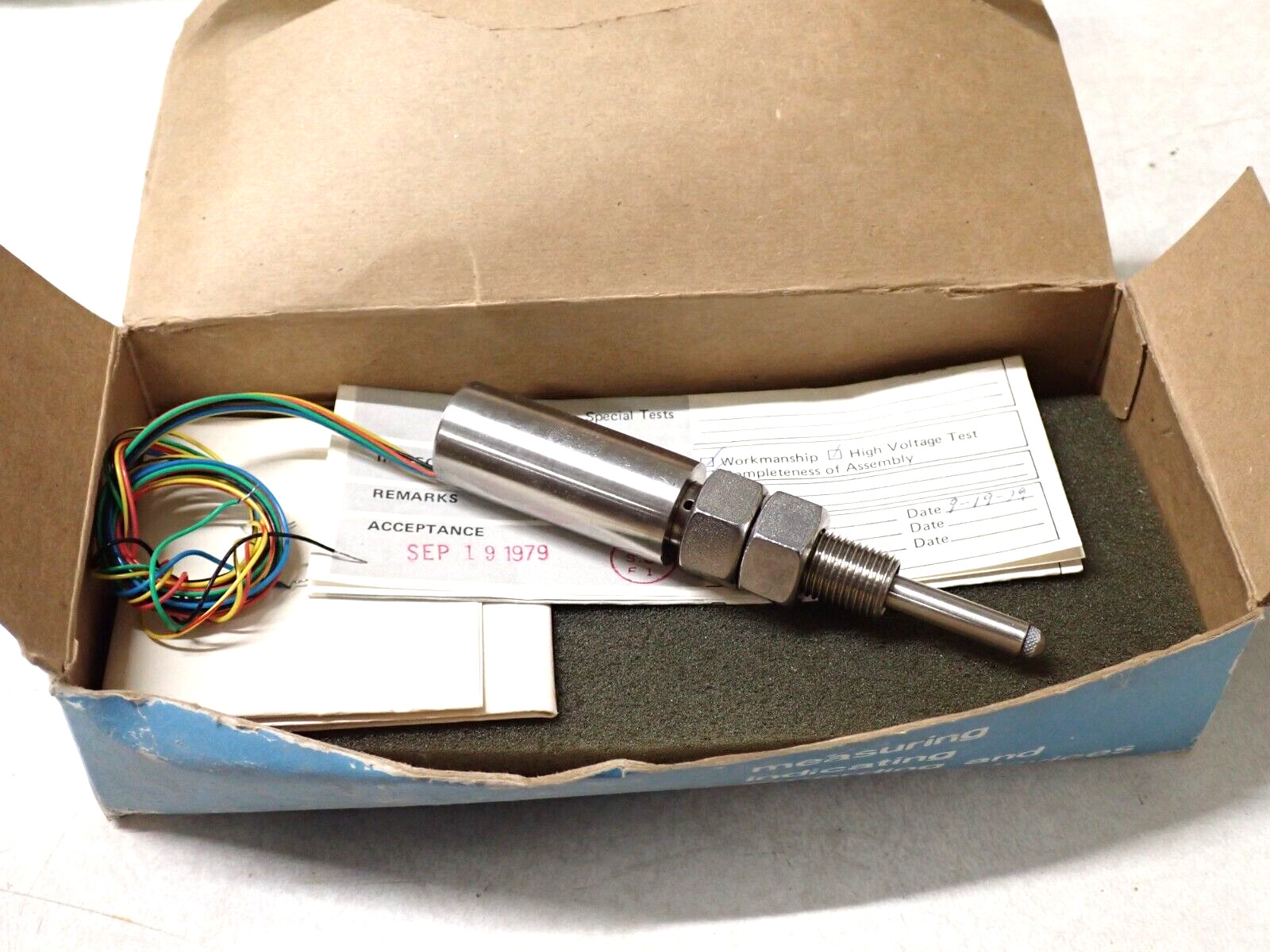 PCA-117-100 SCHAEVITZ LINEAR VARIABLE TRANSDUCER NEW PCA-117-100 SCHAEVITZ LINEAR VARIABLE TRANSDUCER NEW