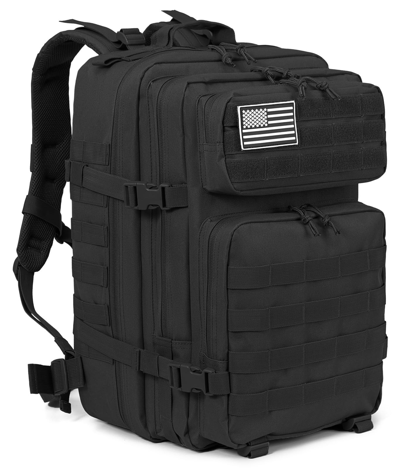 45L Military Tactical Backpack Waterproof MOLLE Hiking Camping Outdoor Gear