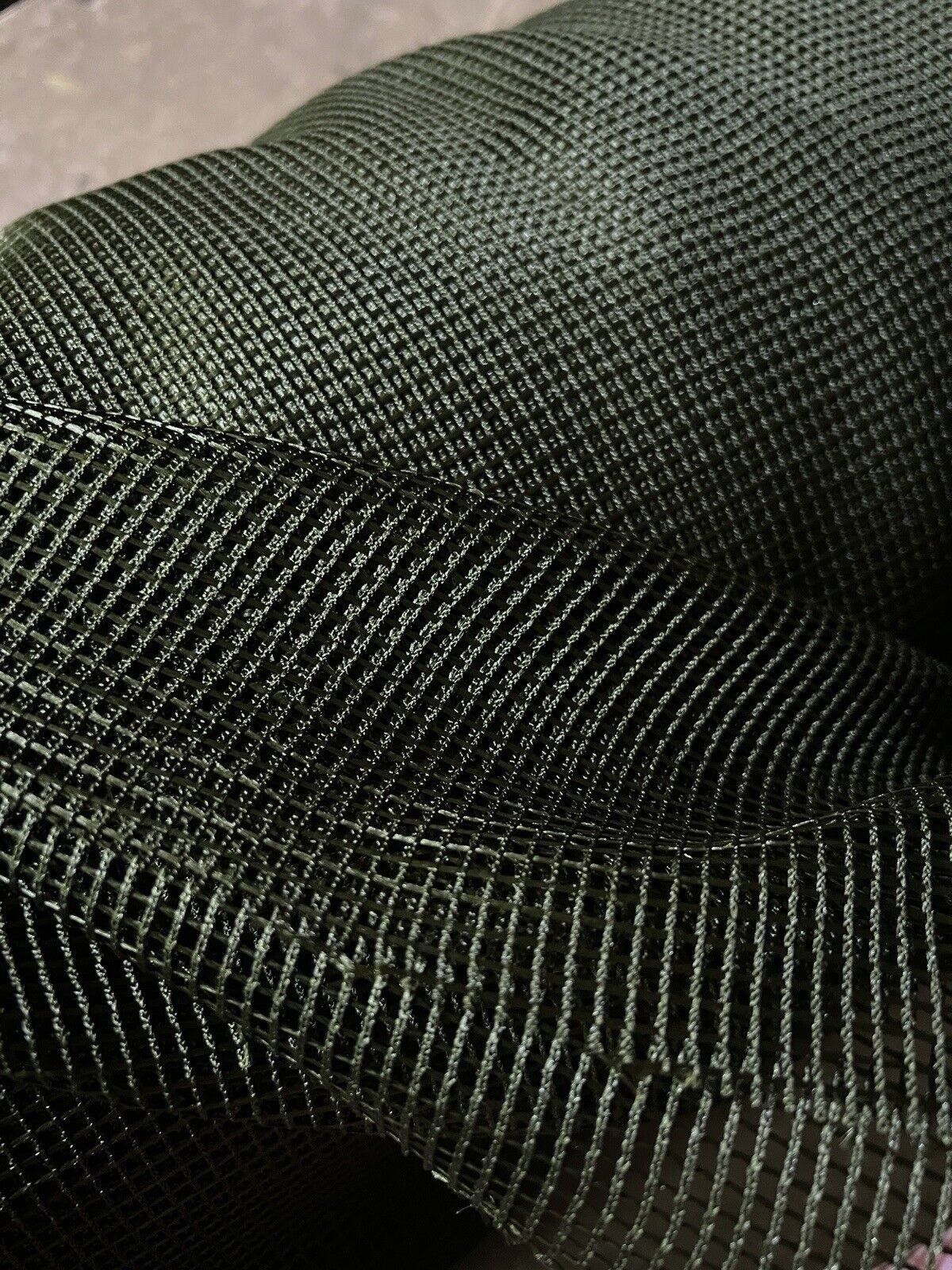 OD GREEN Fishnet Net Fabric Diamond Mesh Pattern Stretch 118\
