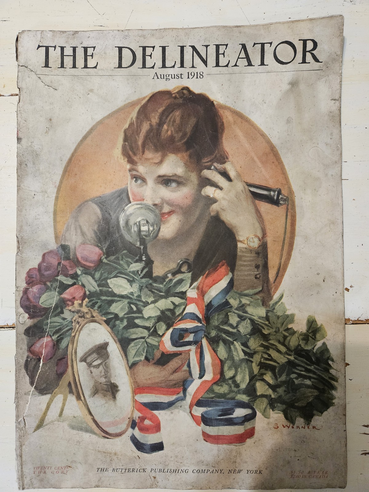 The Delineator Magazine August 1918