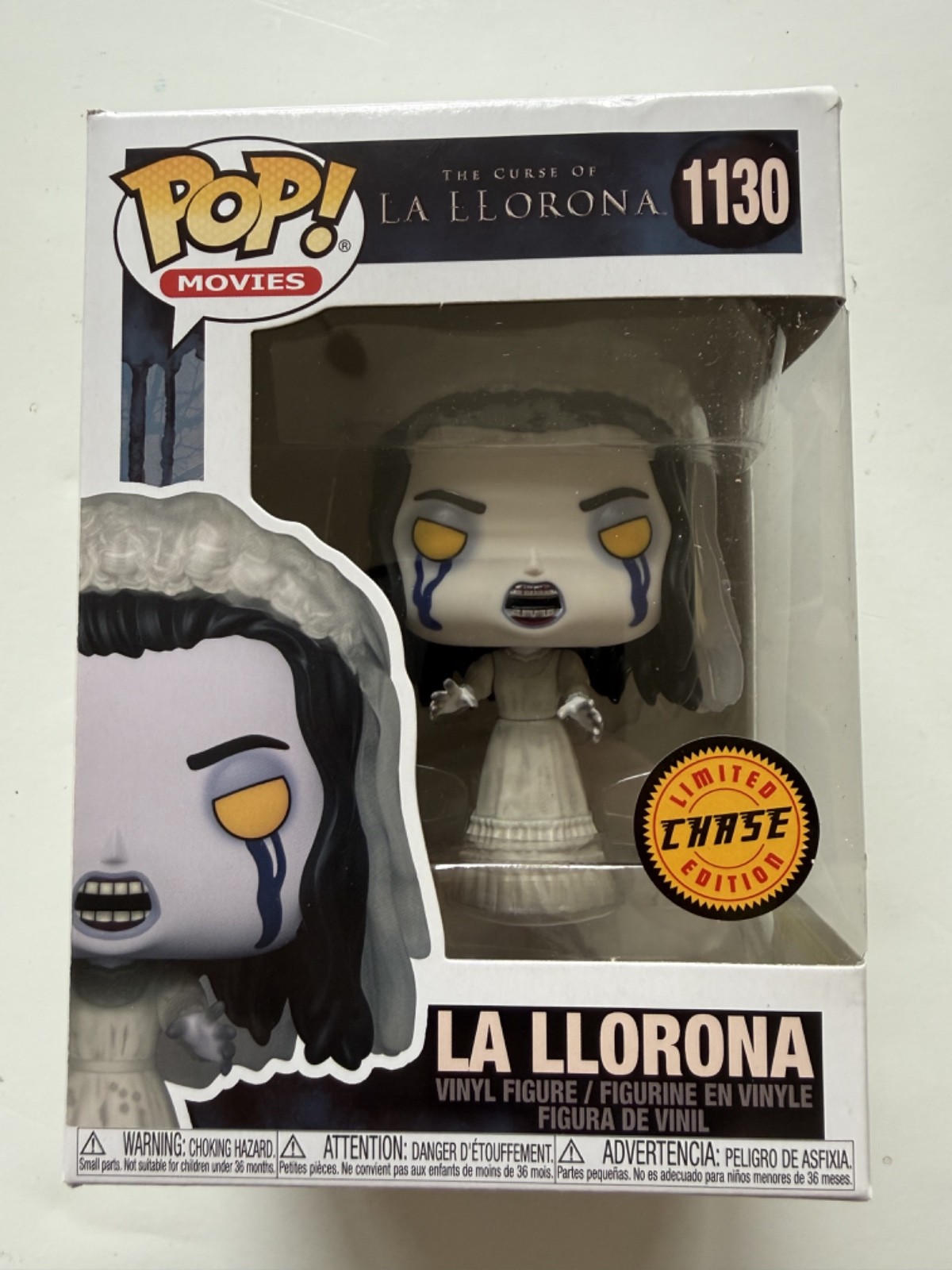 Funko POP Movies The Curse of La Llorona - La Llorona 1130 Chase Variant New Funko POP Movies The Curse of La Llorona - La Llorona 1130 Chase Variant New