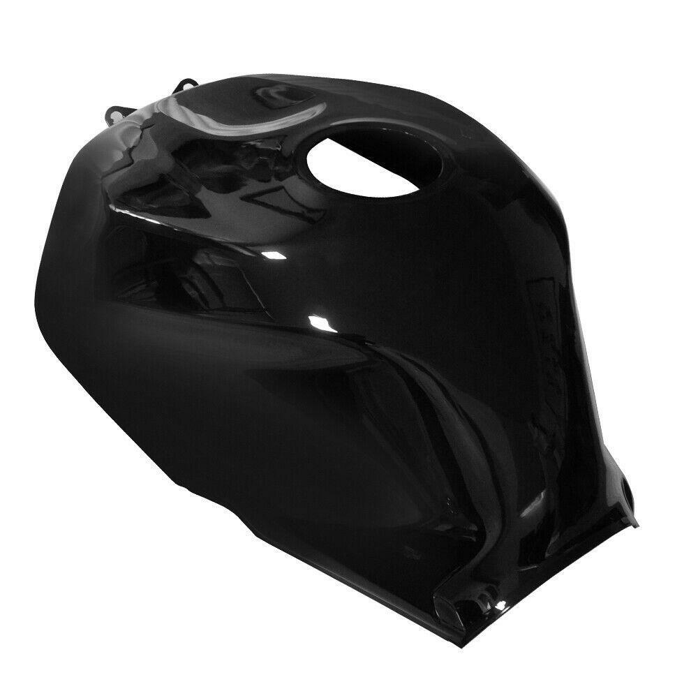 Glossy Vivid Black Fuel Gas Tank Cover Cowl For Suzuki GSXR 600/750 2004-2005 US Glossy Vivid Black Fuel Gas Tank Cover Cowl For Suzuki GSXR 600/750 2004-2005 US