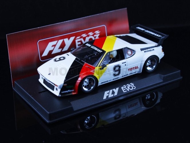 FLY CAR MODELS R2003R2 BMW M1 Racing EVO3 - with new cassis EVO3 - Germany FLY CAR MODELS R2003R2 BMW M1 Racing EVO3 - with new cassis EVO3 - Germany
