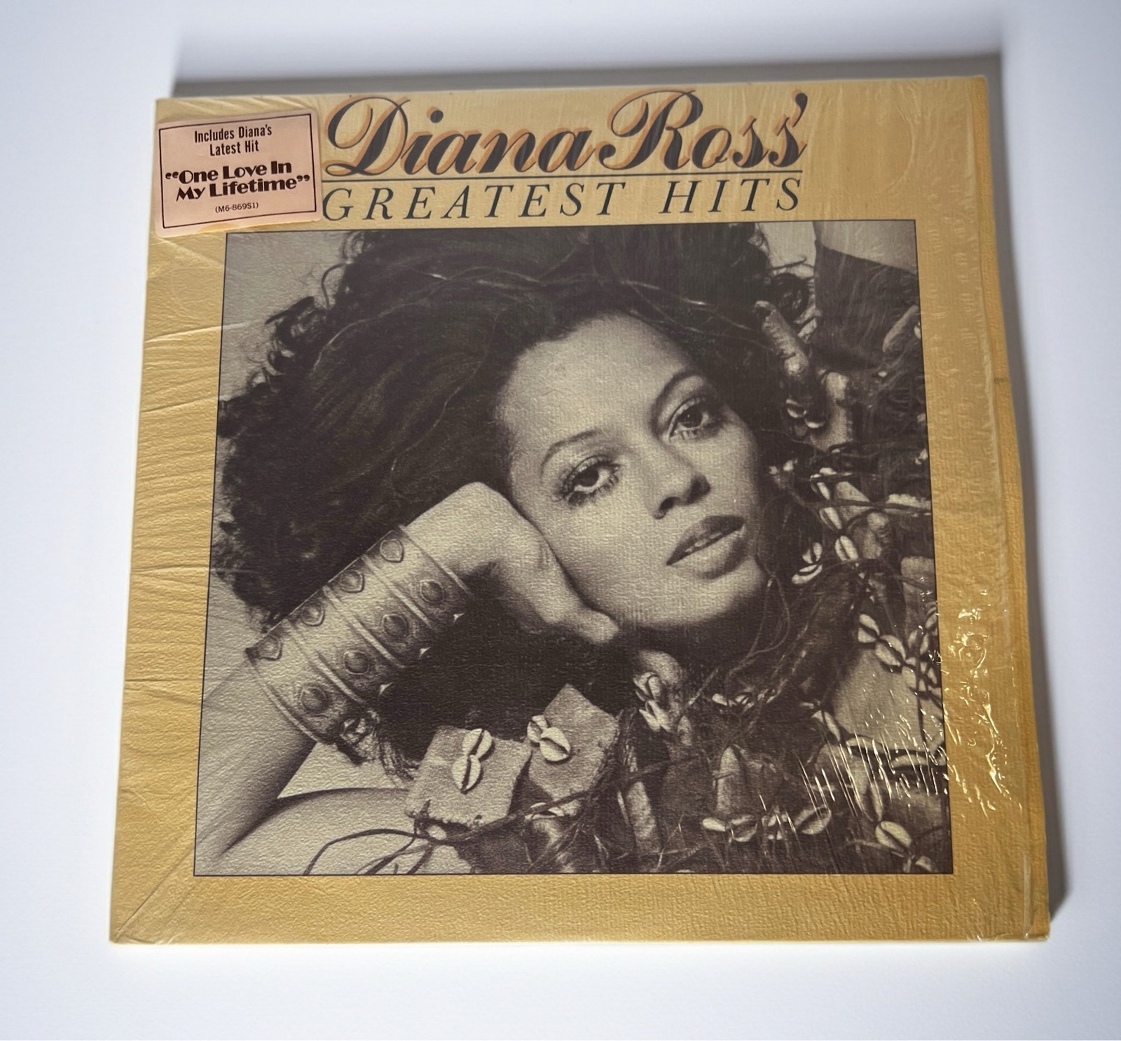 Diana Ross Greatest Hits SEALED 1976 Motown Vinyl LP M6-869S1 Hype Sticker Diana Ross Greatest Hits SEALED 1976 Motown Vinyl LP M6-869S1 Hype Sticker