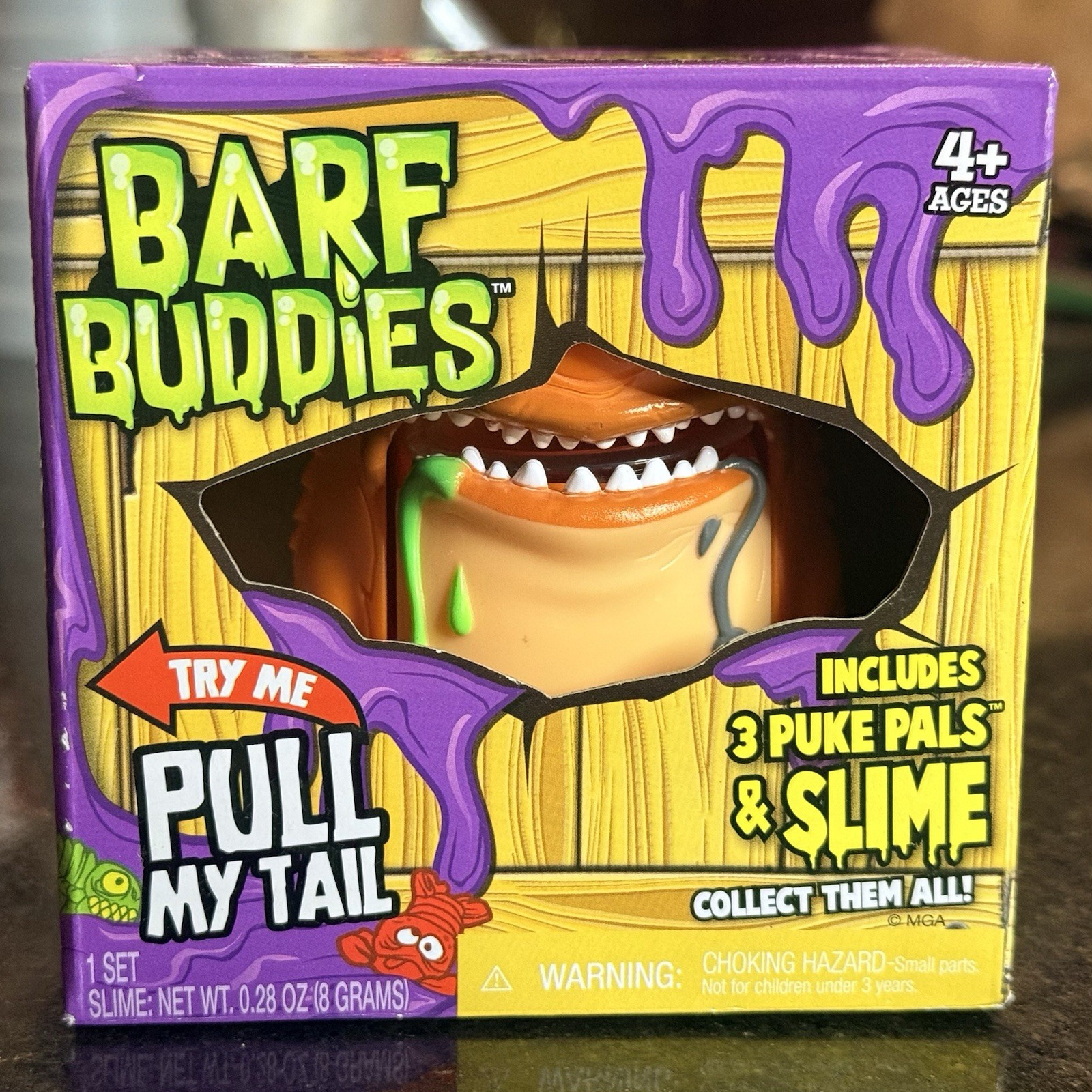 Barf Buddies Crate Creatures Matey Shark 2018 MGA Includes 3 Puke Pals & Slime