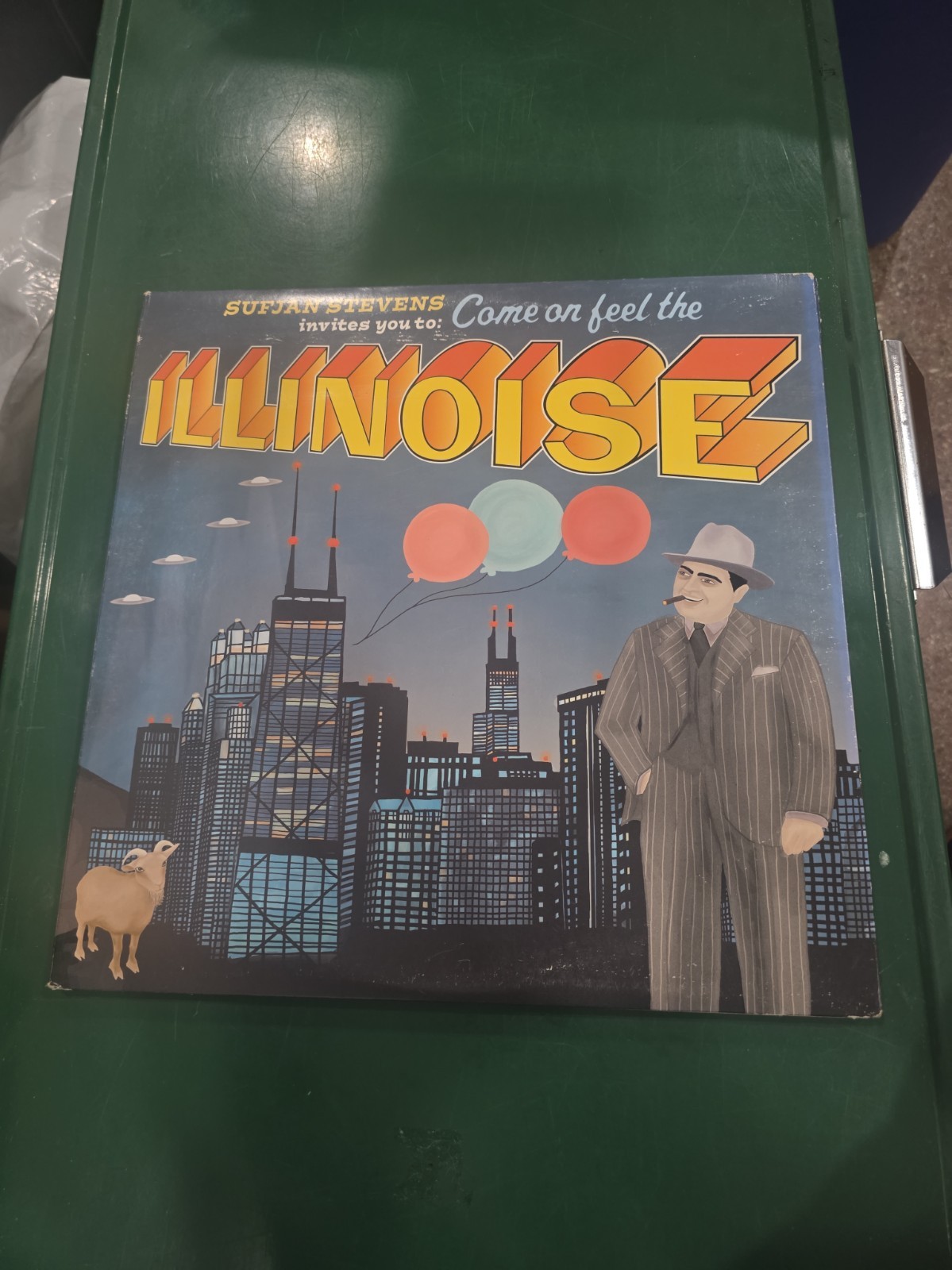 Sufjan Stevens Illinois 2005 Double LP NM
