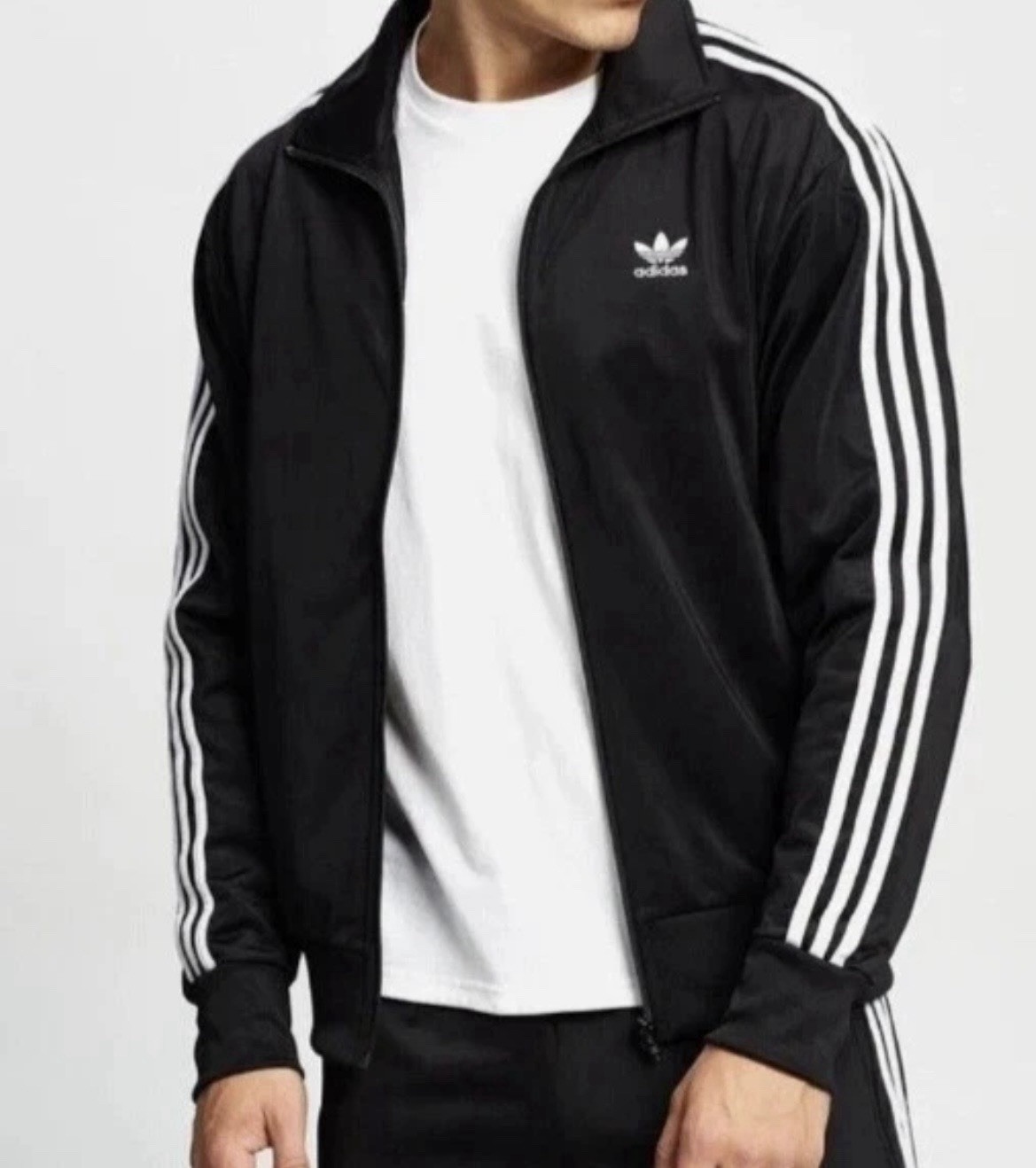 Adidas Men\'s Adicolor Classics Firebird Track Jacket Full Zip IJ7058 Multi Size