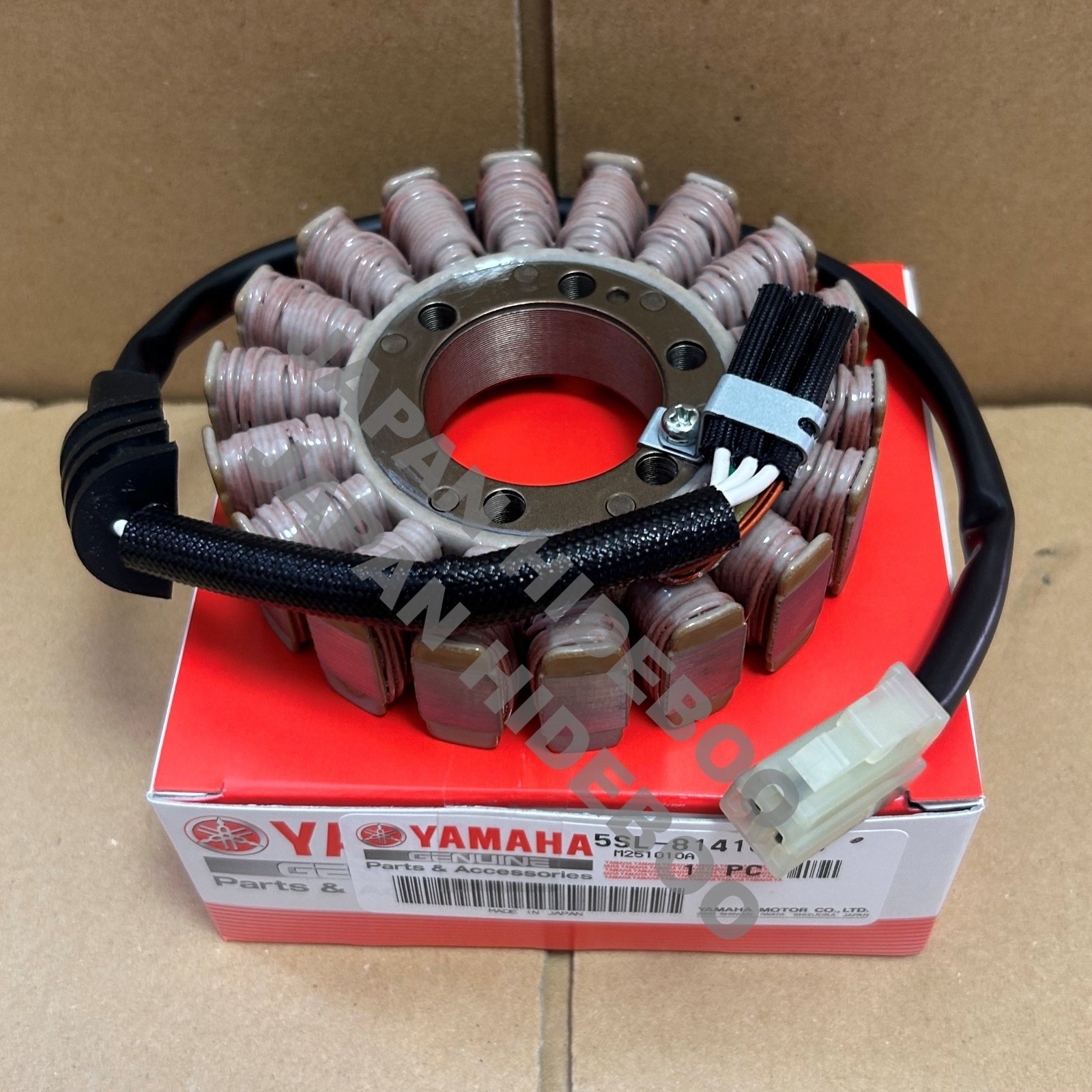 【NEW】Yamaha Genuine 2003-2009 YZF-R6 YZF-R6S STATOR ASSY 5SL-81410-00-00