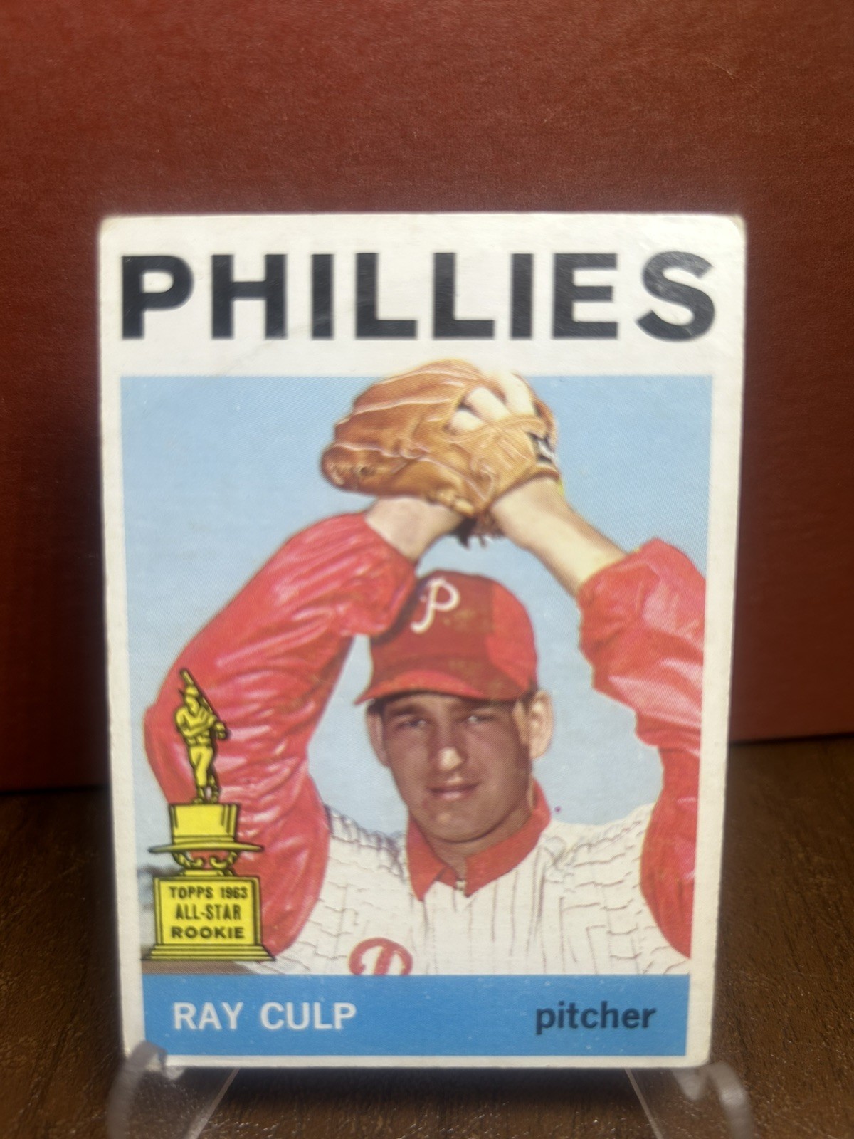 Ray Culp 1964 Topps #412 Ray Culp 1964 Topps #412