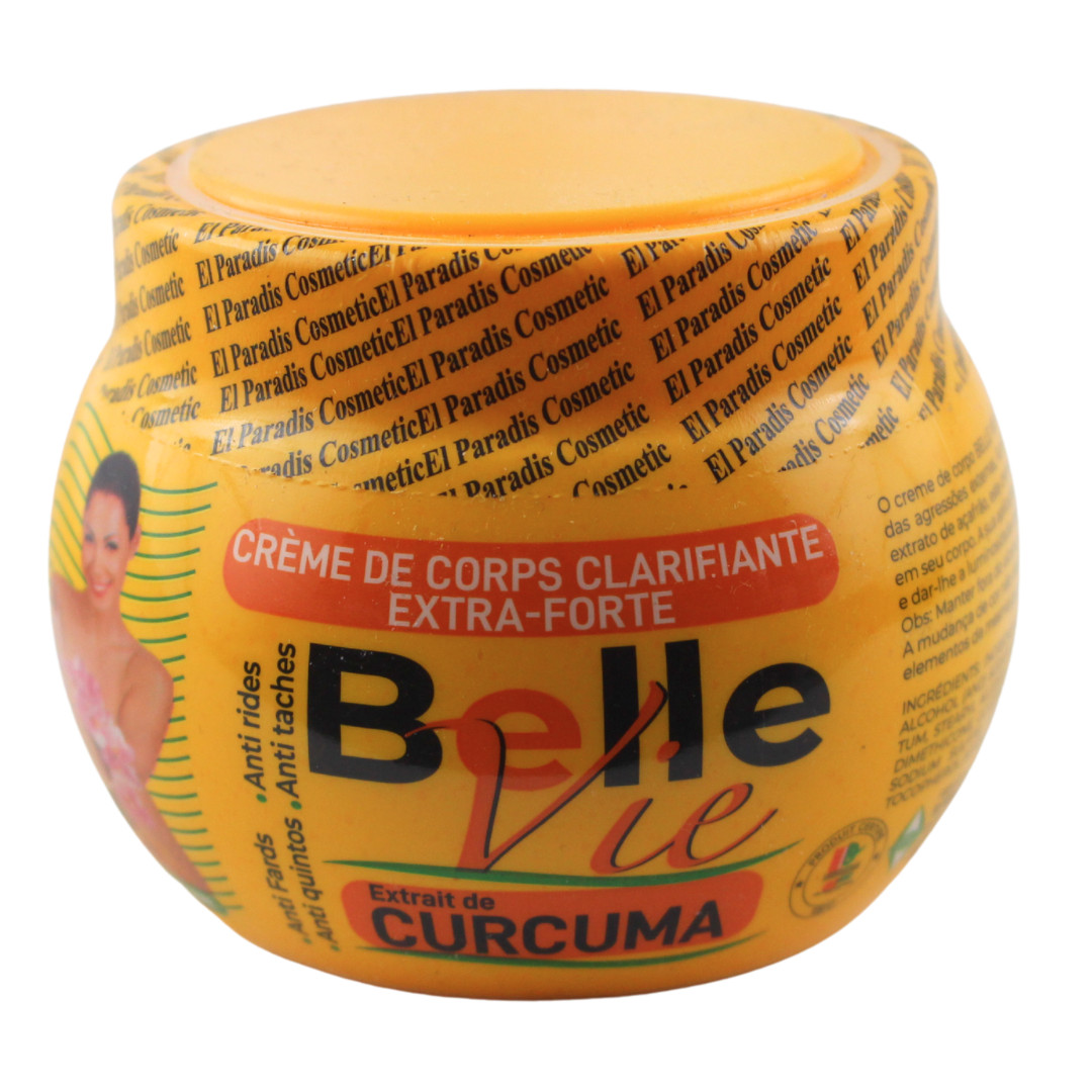 Belle Vie lightening body Cream with Curcuma extract  Cren300grs