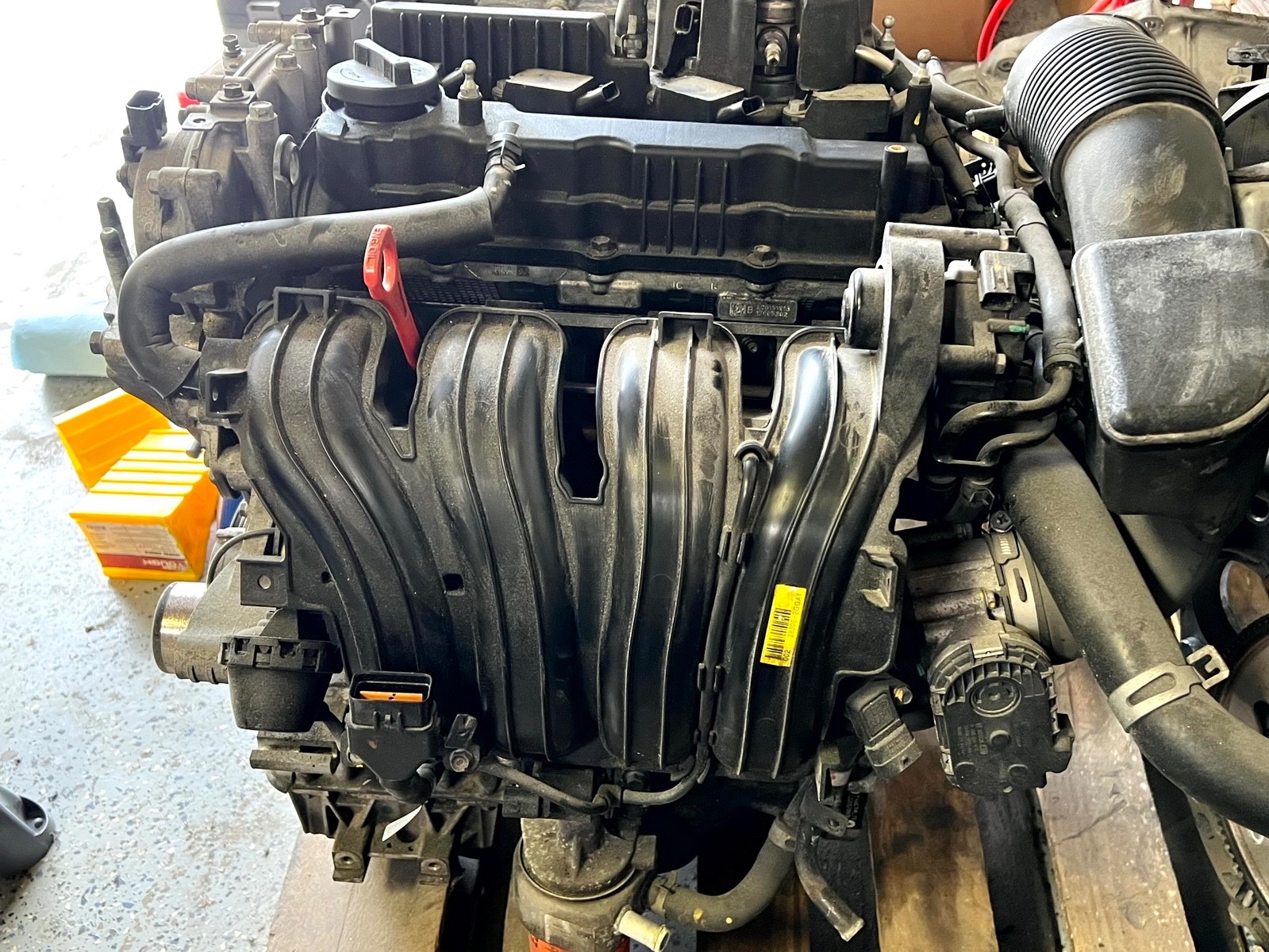 16-20 KIA OPTIMA HYUNDAI SONATA ENGINE MOTOR G4KJ 2.4L GDI TESTED WARRANTY OEM