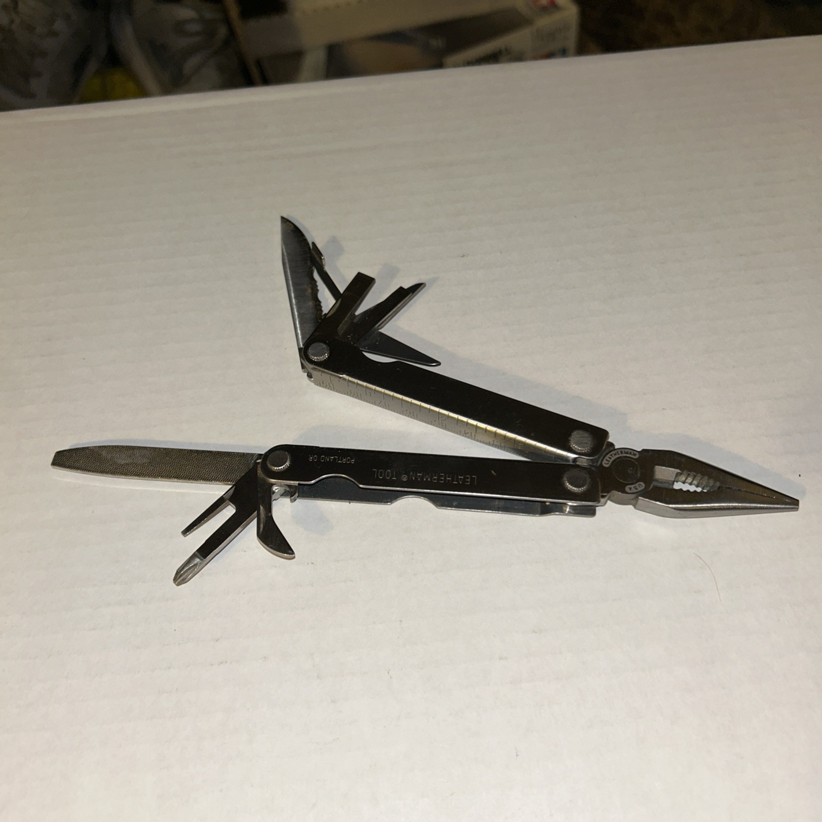 Vintage 1997 Original Leatherman Multi-Tool Portland Oregon USA