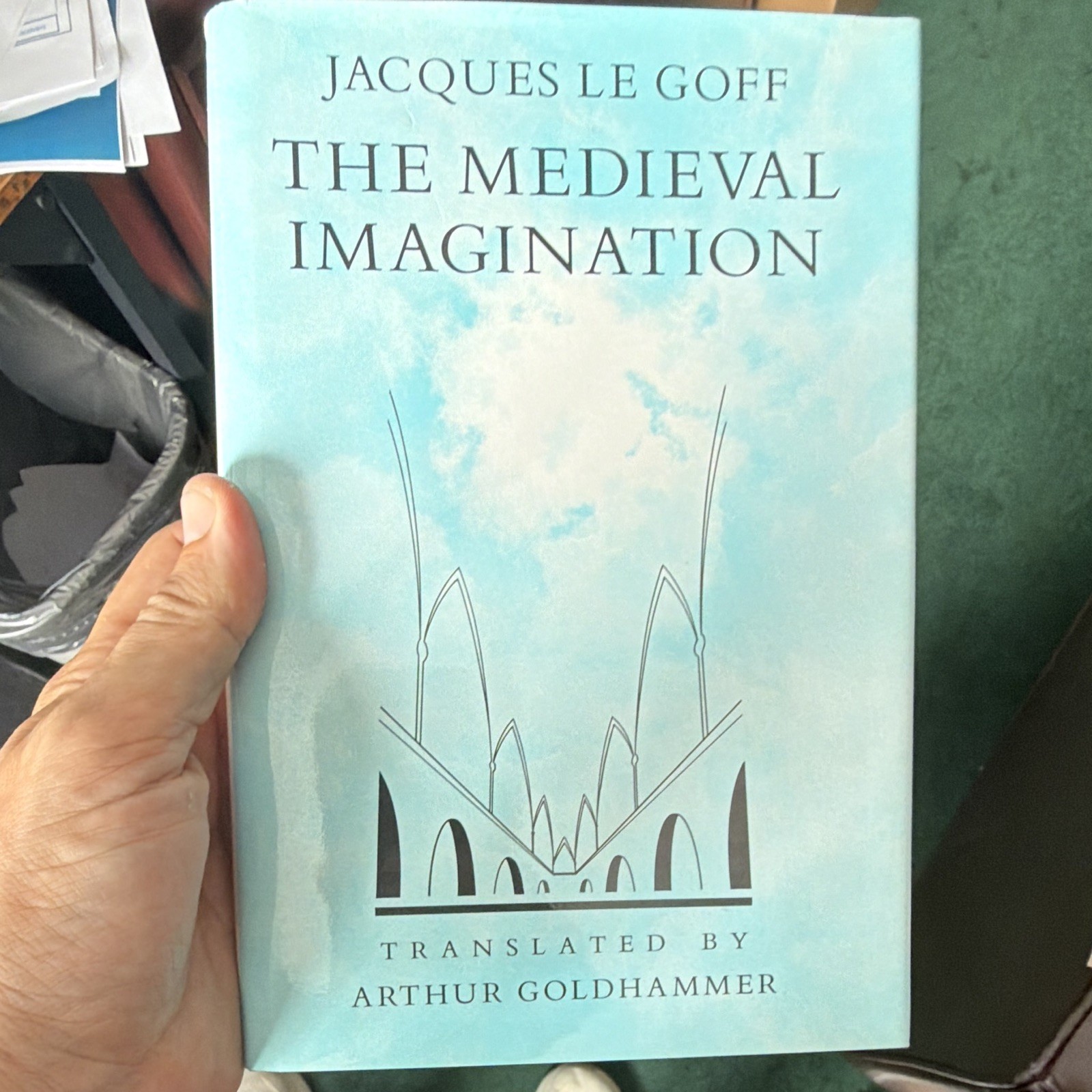 Jacques Le Goff The Medieval Imagination PB University of Chicago Press 1988
