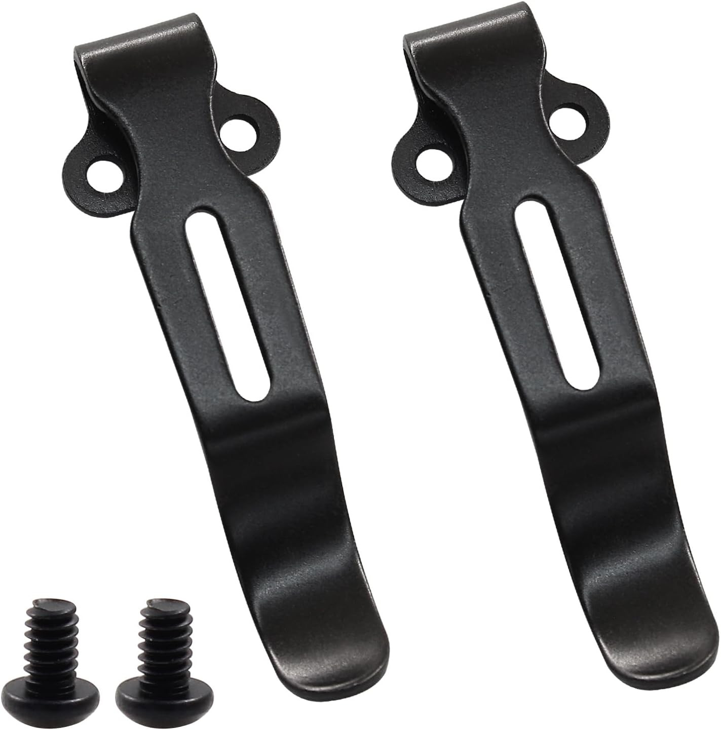 2 PCS Black Deep Carry Pocket Clip for Benchmade 940 941 560 556 535 2 PCS Black Deep Carry Pocket Clip for Benchmade 940 941 560 556 535