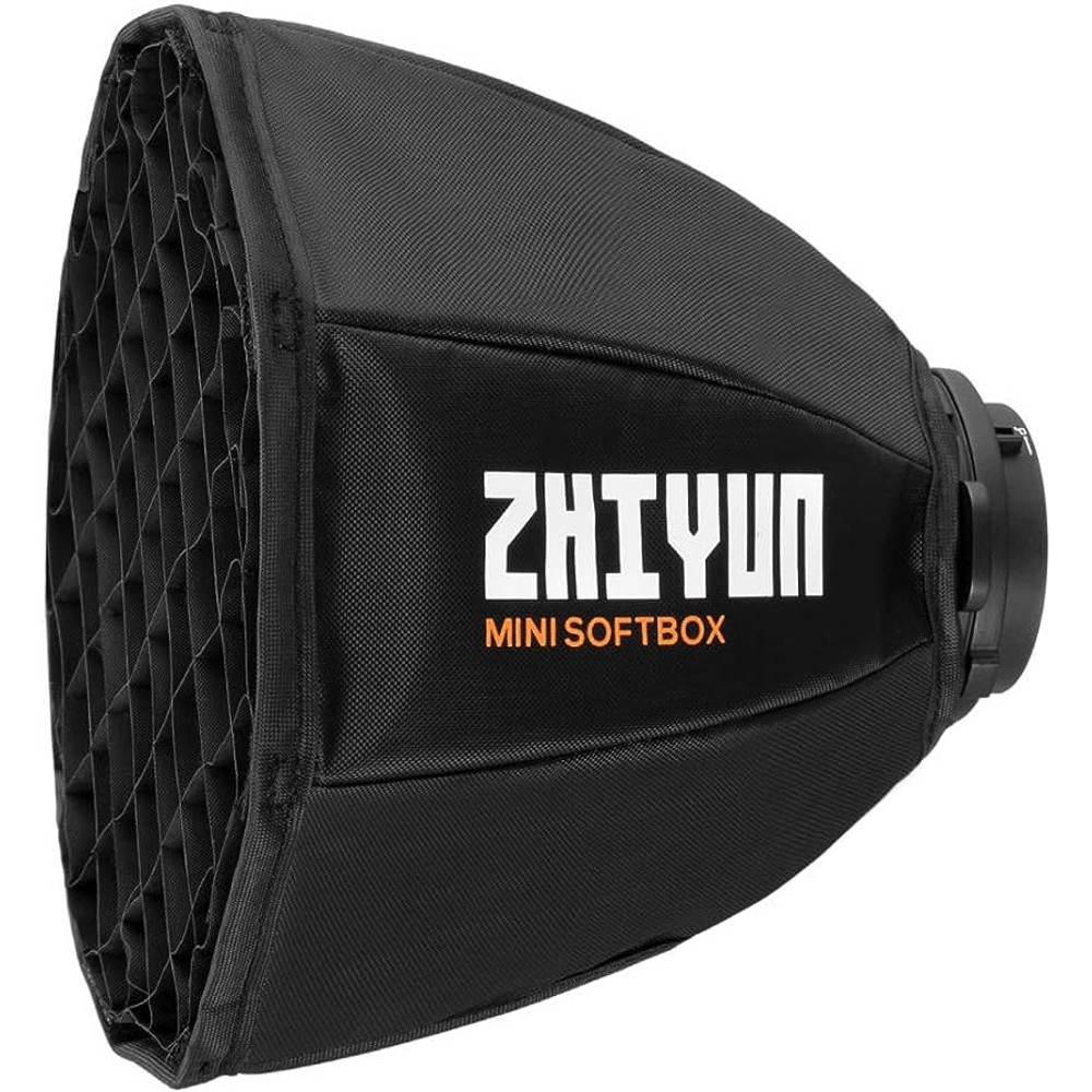 Zhiyun Mini Diffusion Softbox ZY Mount Honeycomb Grid for X100 CX100 G60 CX50 Zhiyun Mini Diffusion Softbox ZY Mount Honeycomb Grid for X100 CX100 G60 CX50
